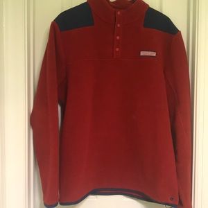 vineyard vines fleece